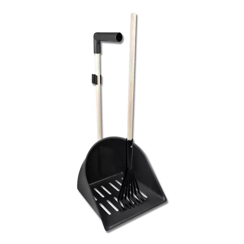 Valet d'curie stri Waldhausen Shaker cheval - Noir Prix Cass