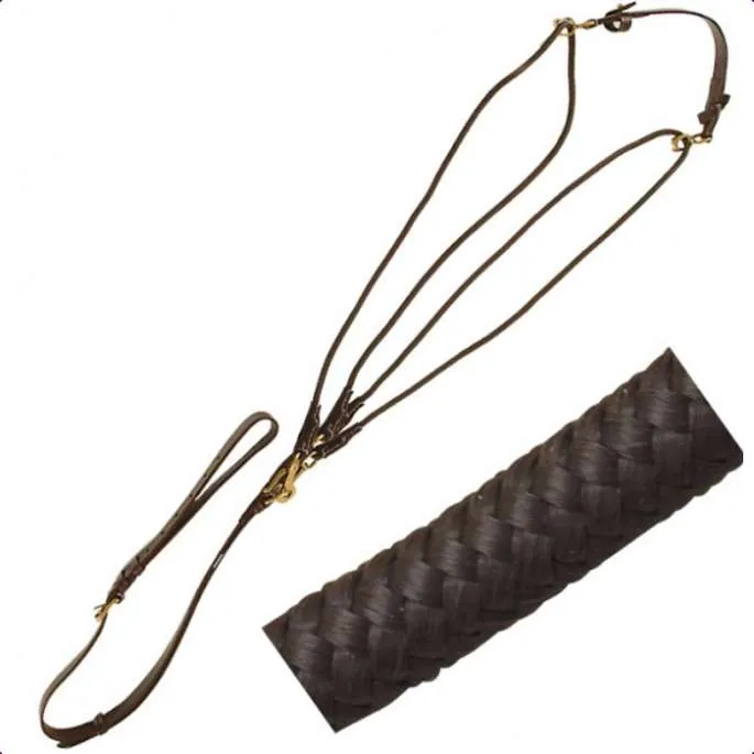 Meilleur Choix Gogue Standard - Canter - marron - cheval (full )