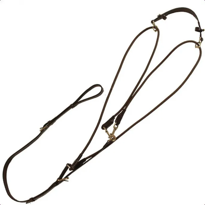 Gogue lastique - Canter - marron - cheval (full ) Commande En Gros