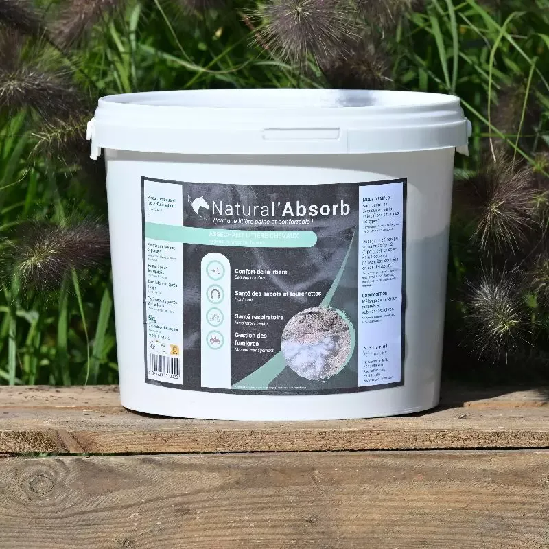 Natural Absorb Natural Innov – Litire cheval Promotion Saisonnire