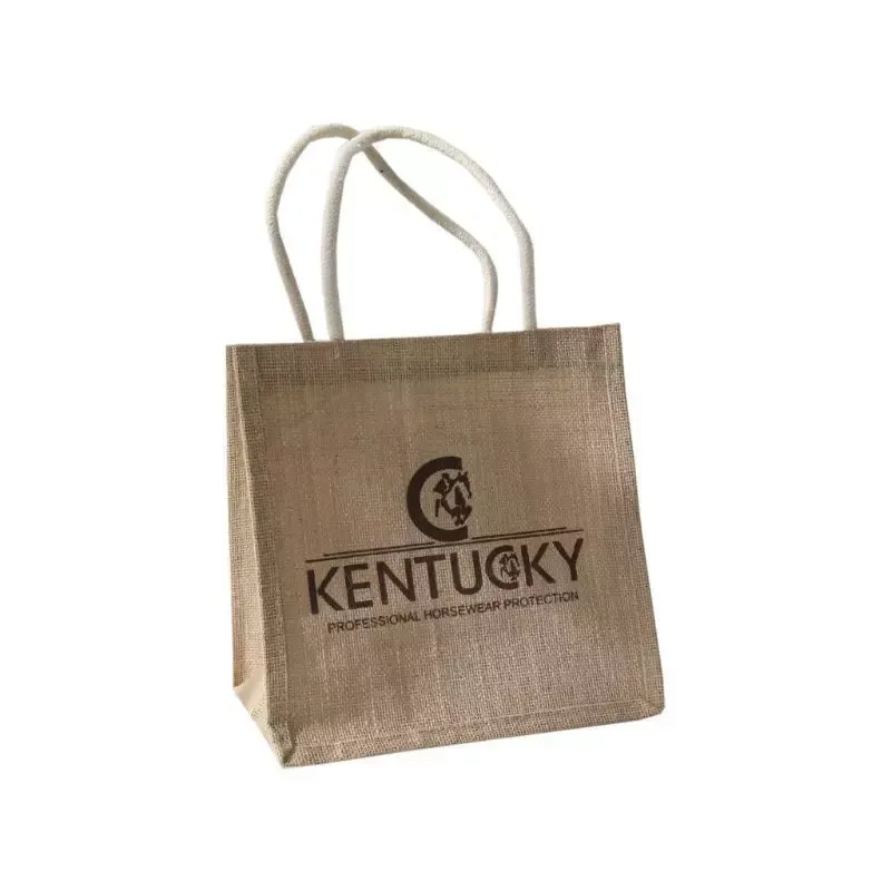 Nouvelle Collection Sac Kentucky en toile de Jute petit modle S quitation