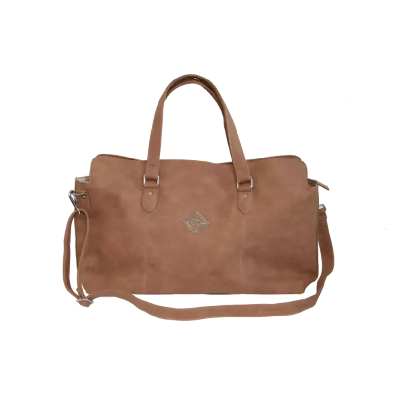 The Chestnut Helmet Bag Grooming Deluxe - Brun Solde