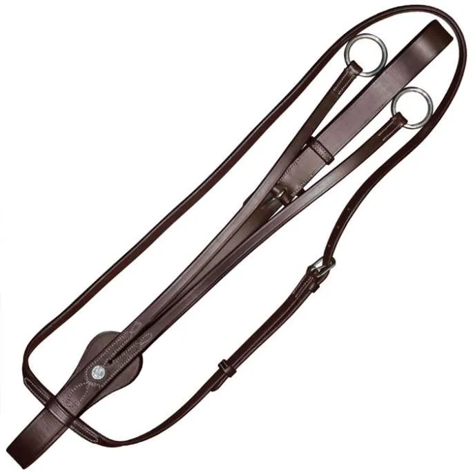 Acheter En Ligne Martingale Tulipe - Canter - marron - poney (pony )