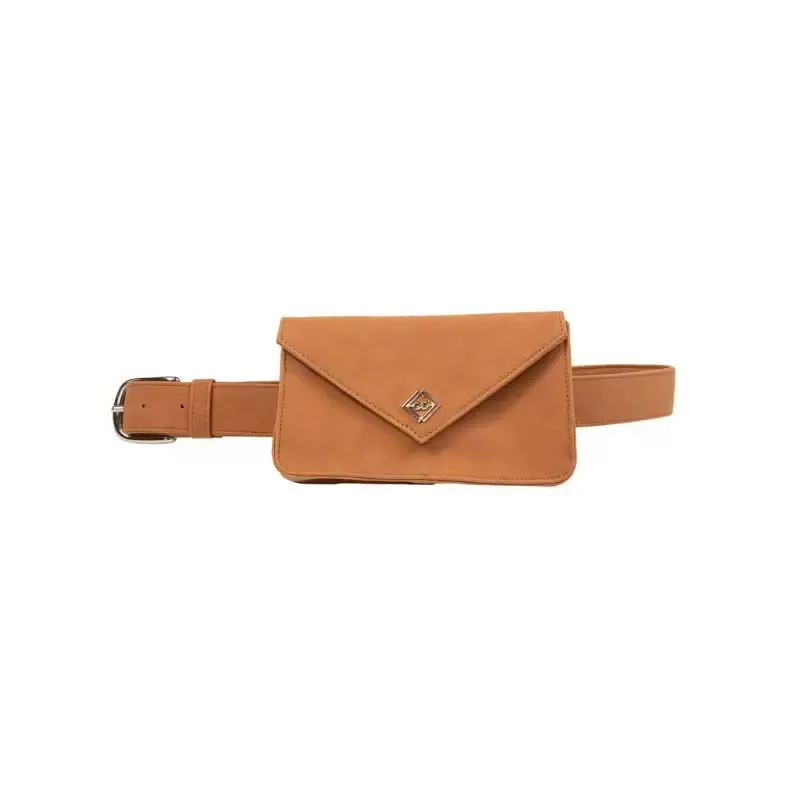Sac ceinture quitation Grooming Deluxe cuir velours - XS - Brun Livraison Gratuite