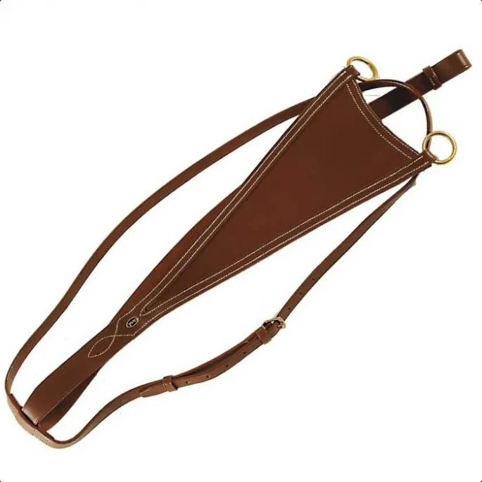 Remise Martingale triangle - Canter - noir - cheval (full )