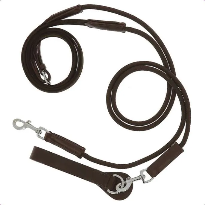 Solde Rnes Allemandes sangle/corde - Norton Pro - noir - poney (pony )