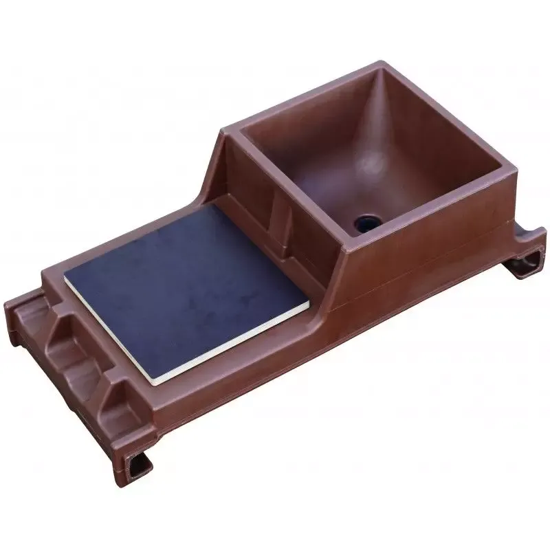 Expdition Rapide Table dcouper pour chariot aliment Pro Feed La Ge curie - Unique - Vert
