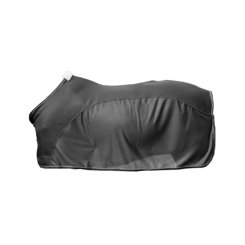Meilleur Prix Manta para caballo Kentucky Mesh Combo Cooler Sheet Black - 130/6'0