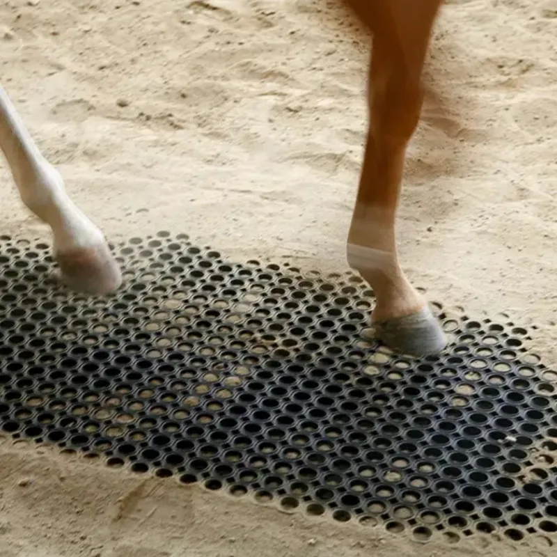 Satisfait Ou Rembours Caillebotis M69 en caoutchouc pour marcheur d'curie cheval IDS