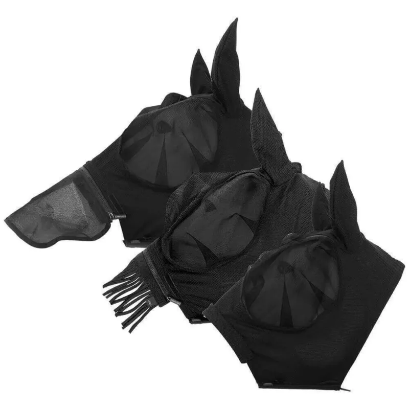Acheter Direct Masque anti-mouches Lami-Cell Flexifit 3 en 1 - L - Noir