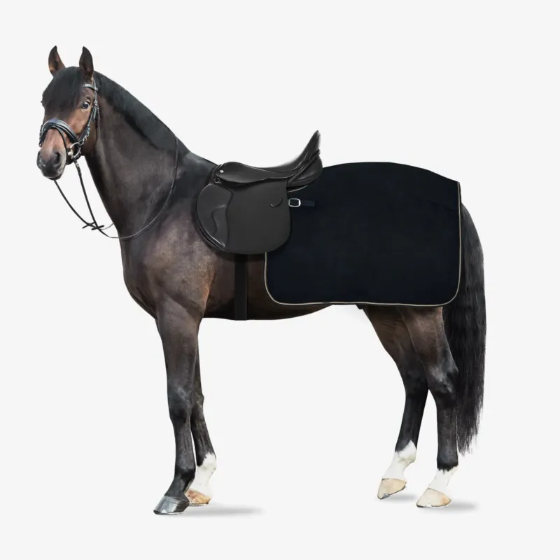 Couvre-reins couverture polaire Kiel Horze - Poney - Bleu marine fonc Commande En Gros