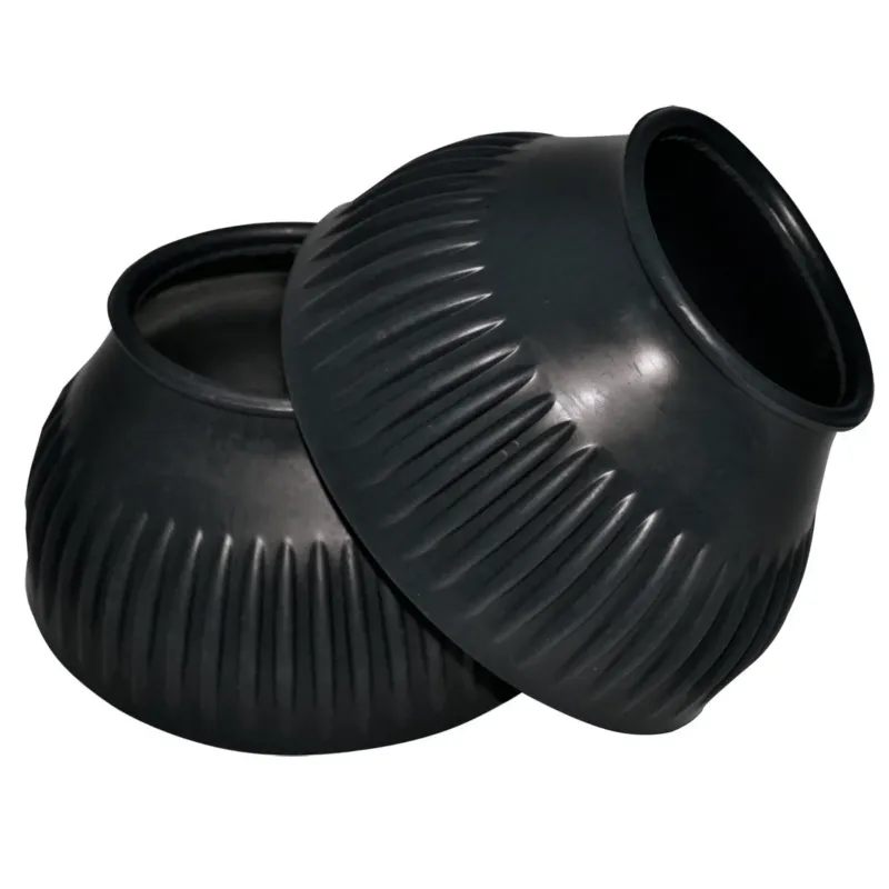 Cloches paisses la paire Kris – XL – Noir Super Prix
