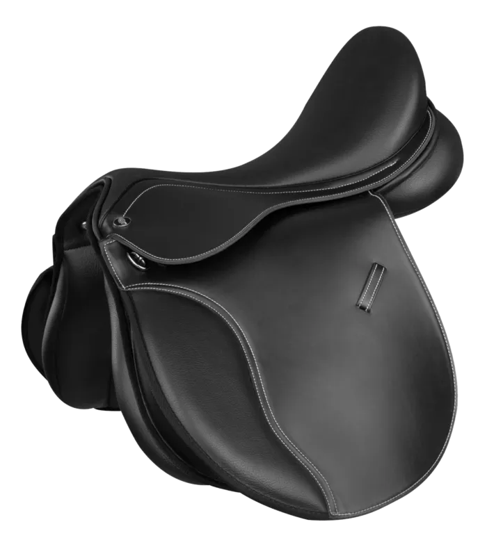 Selle mixte Waldhausen Economic - 44 cm - Noir Commander Maintenant