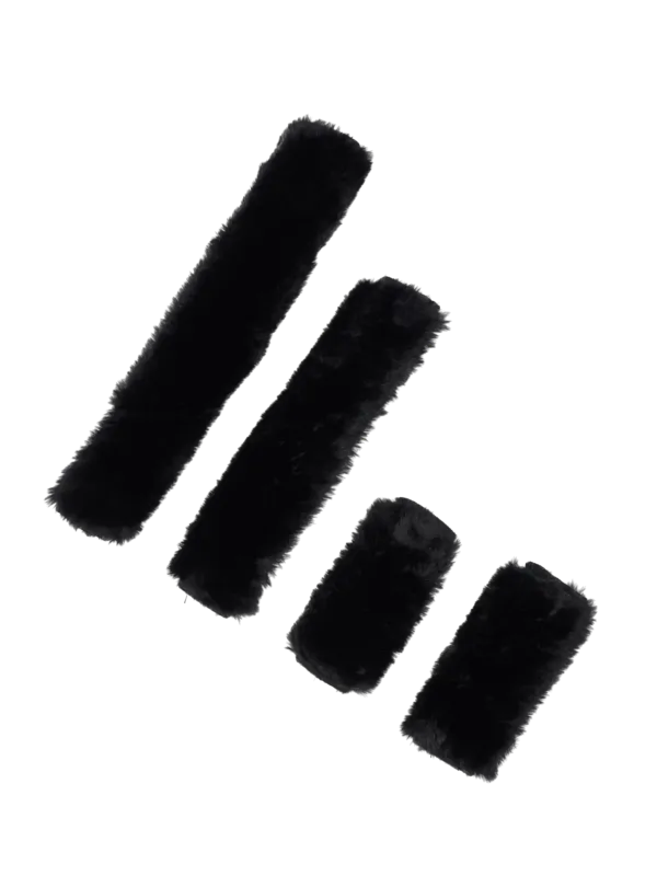 Fourreau de licol LeMieux Simuwool - Noir Commande En Gros