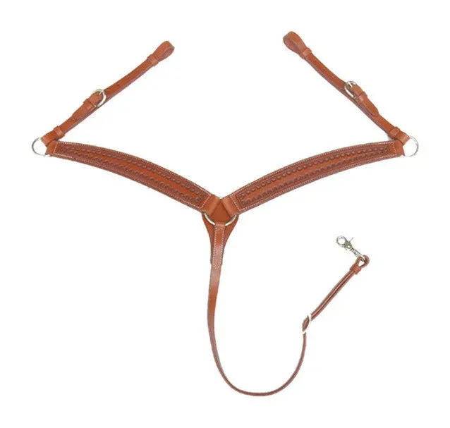 Seulement Aujourdhui Collier de chasse western Pool's Border stamp - Naturel
