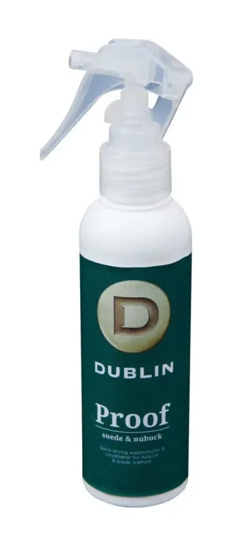 Spray impermabilisant et conditionneur dublin pour daim - 150 ml Expdition Rapide