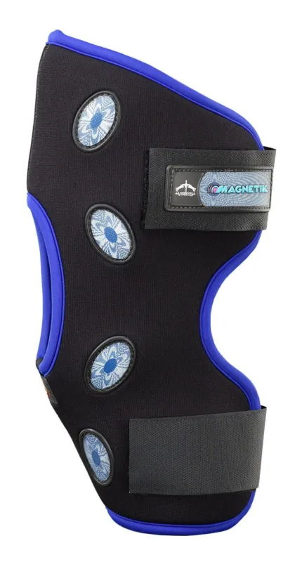Protge-jarrets Veredus magntique - M - Noir Pas Cher