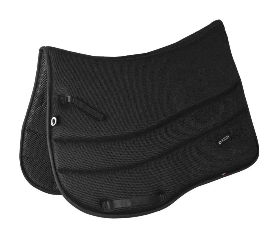 Tapis de selle Ttech+Sympa pour trekking Burioni - Noir Affaire Saisir