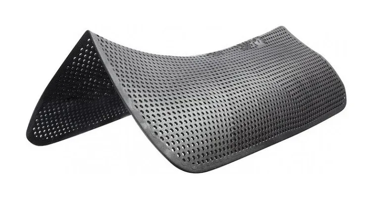 Affaire Saisir Tapis anti-glisse Acavallo - Noir