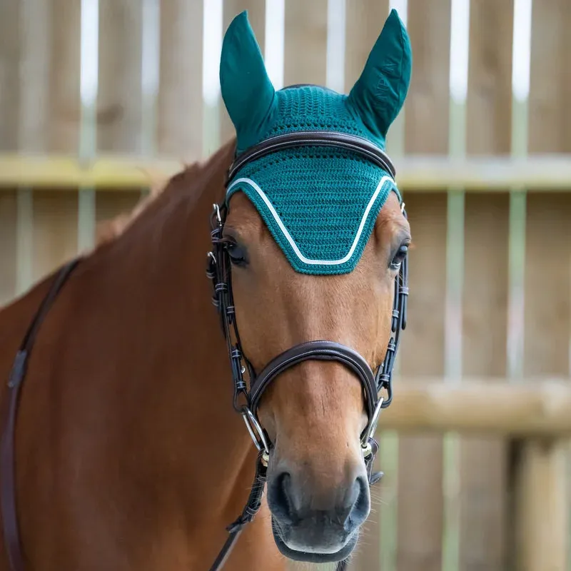 Vente Directe Bonnet Jump'In Balthazar - Cheval - Vert / lurex