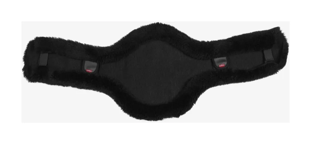 Must-Have Protection de sangle bavette courte LeMieux Anatomic Merino+ - S - Noir