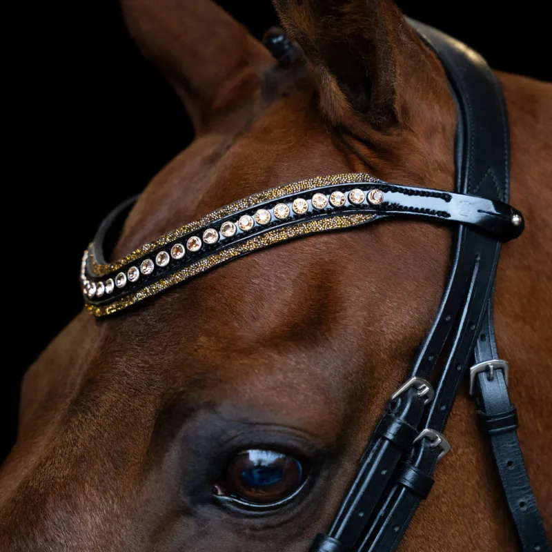Petit Prix Frontal Imperial Riding Maxima - Poney - Marron