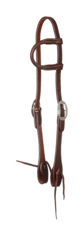 Bridon western Pool's one-ear en cuir - Huil Offre Exclusive