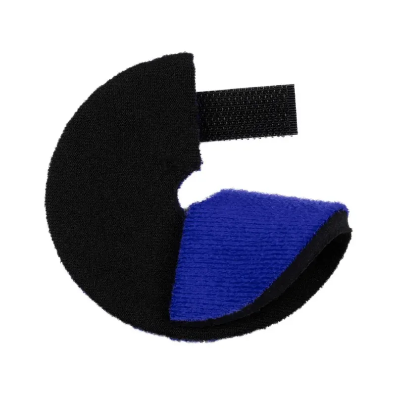 Rondelles en Noprne avec Velcro Umbria Equitazione - Bleu royal Promotion Saisonnire