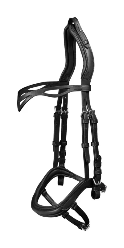 Filet Waldhausen Island anatomique - Noir / argent Populaire
