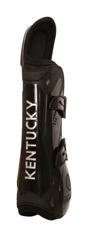 Gutres antrieures avec protection du carpe lastique Kentucky - M - Noir Offre Limite