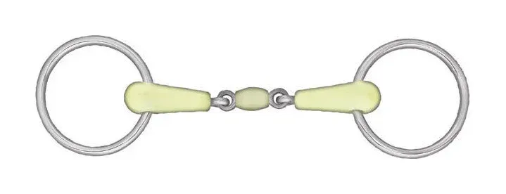 Offre Du Jour Mors Simple Double Brisure Horze - 125 mm