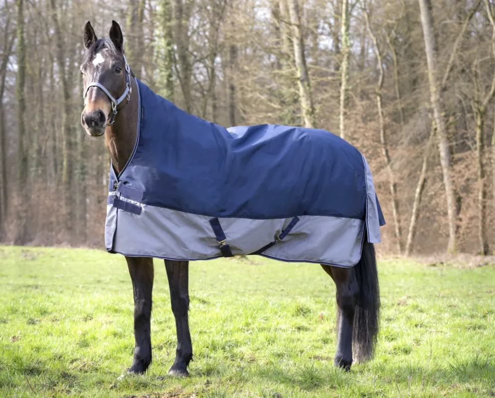 Couverture Equithme Tyrex 600D High Neck 150G - 165 cm Affaire Saisir