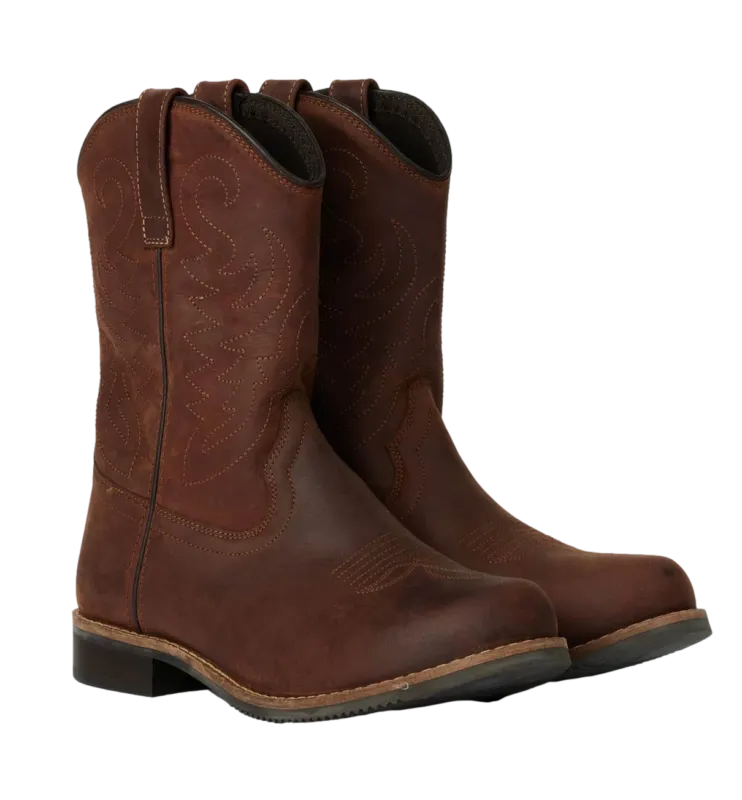 Commander Vite Bottes western Horze Cassidy en cuir - 38 - Marron