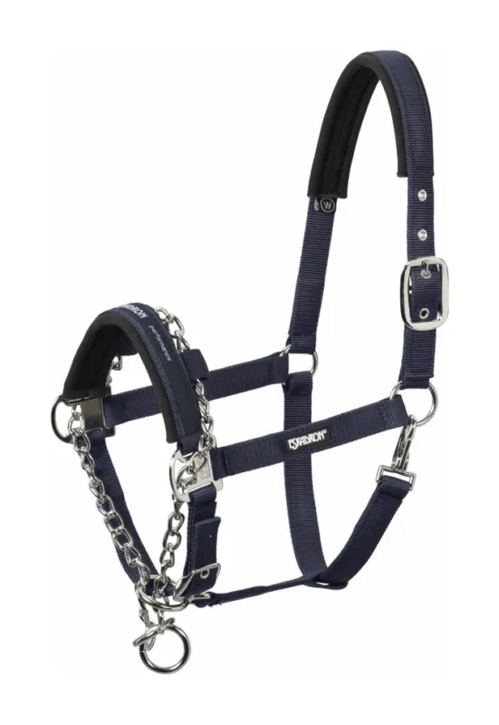 Promotion Licol de contrle Pin Eskadron - Grand cheval - Bleu nuit