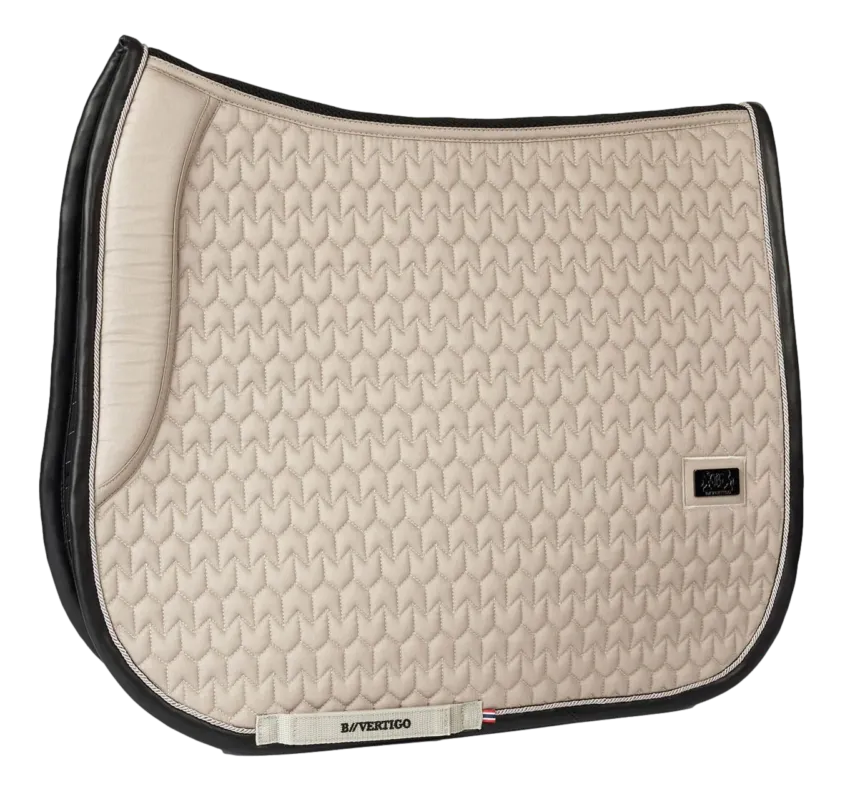 Tapis de selle en velours B Vertigo Velvet - Poney - Inscrutable Nouvel Arrivage