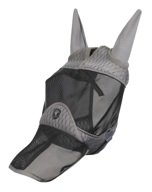 Offre Du Jour Masque anti-mouches Gladiator LeMieux (oreilles et nez) - XL