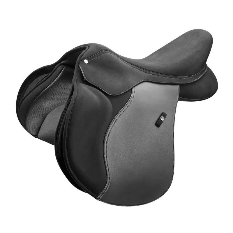 Selle mixte Wintec 2000 HW - 17,5" - Noir Bon March