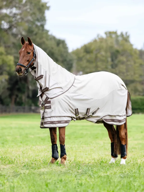 Pas Cher Chemise anti-uv Arika LeMieux - 120 cm - Stone