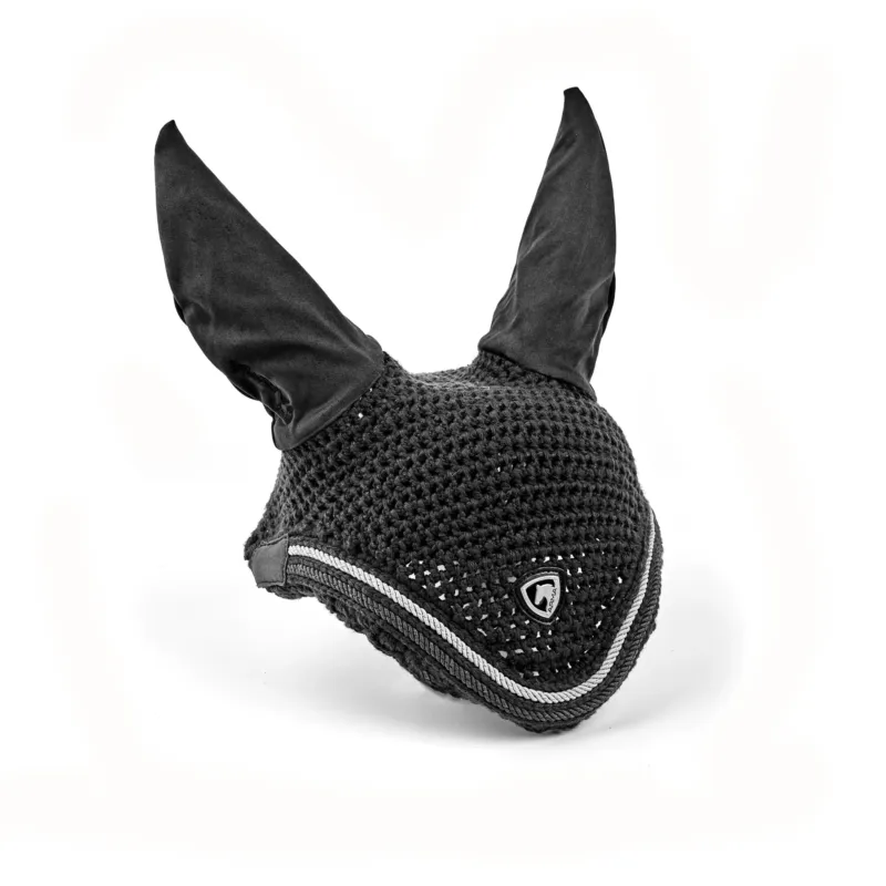 Bonnet anti-mouches ARMA Classic - Cheval - Noir Affaire Saisir