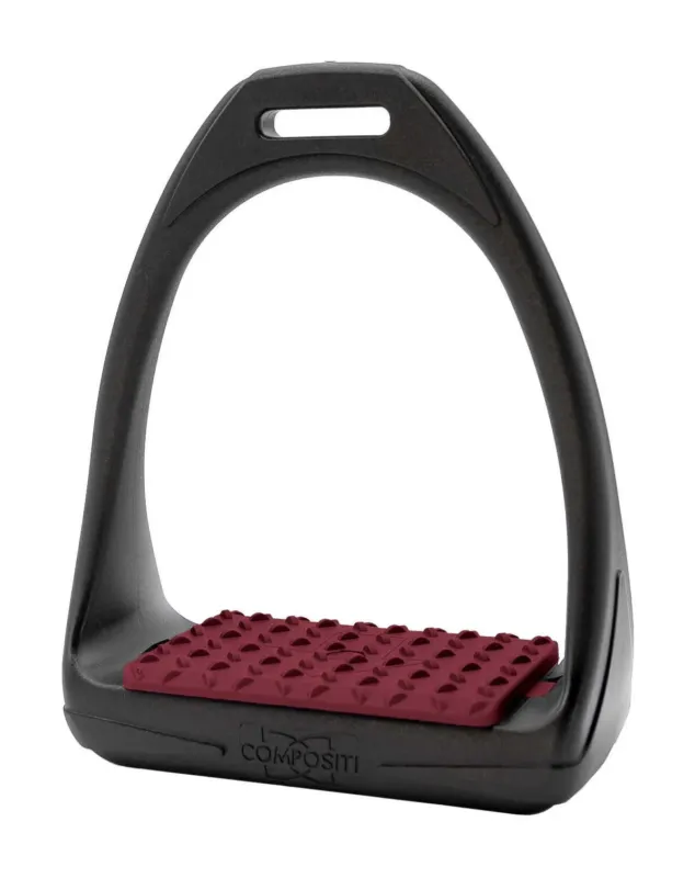 Commander Maintenant triers Compositi Soft Reflex – Noir / bordeaux