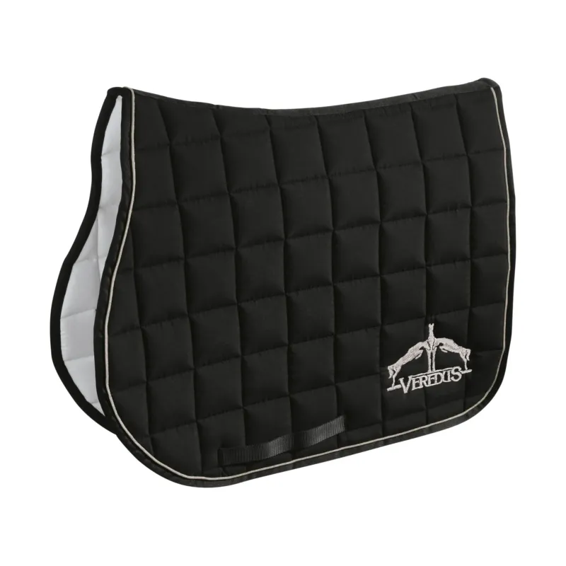 Pas Cher Tapis de selle Veredus Microfibre Jumping - Ivoire