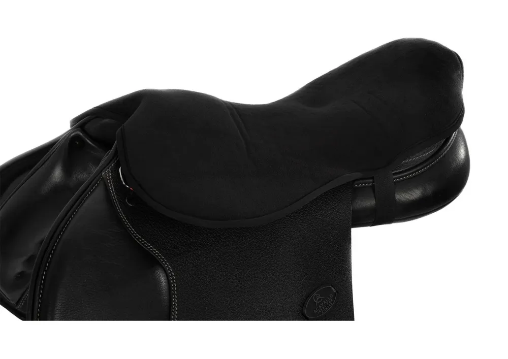 Couvre-sige Acavallo gel IN Ortho Coccyx 20 mm - Jump - M - Noir Offre Limite