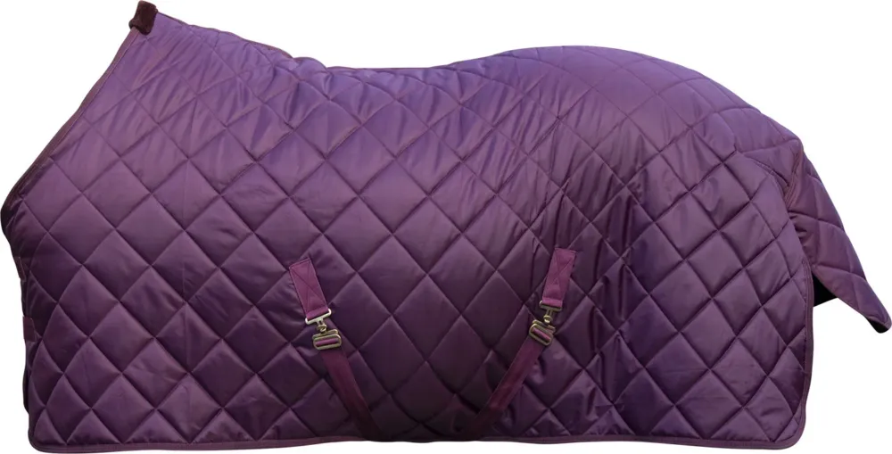 Livraison Express Couverture de boxe Winter HKM - 115 cm - Rouge fonc