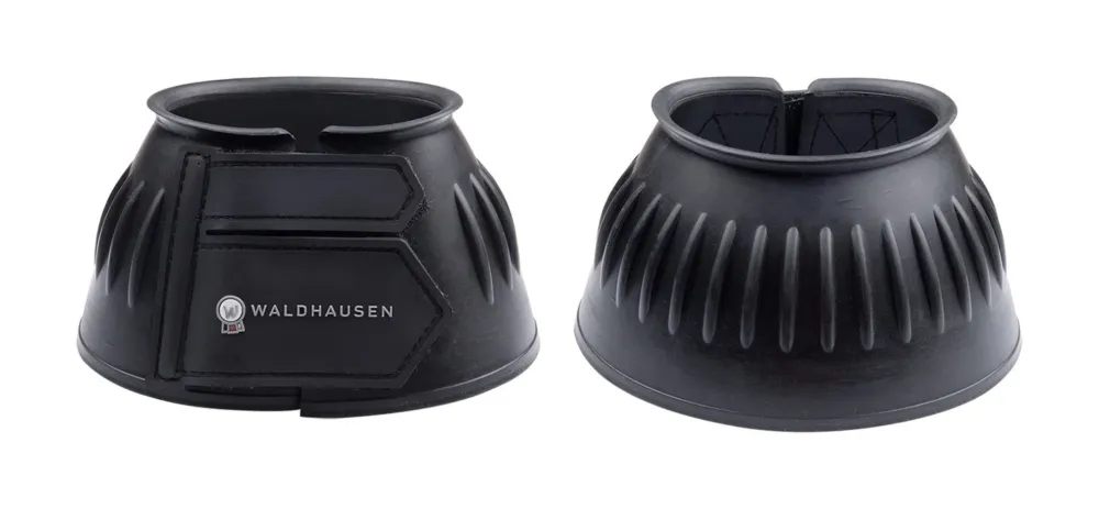 Cloches Waldhausen caoutchouc par 2 - S - Noir Haute Qualit