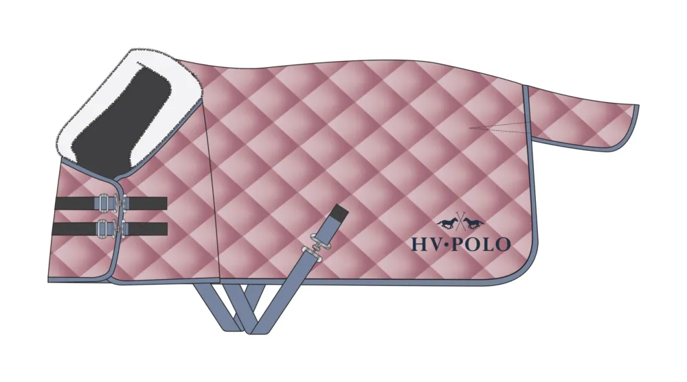 Couverture d'curie HV Polo Sacha - 75 cm - Pensez rose Meilleur Prix
