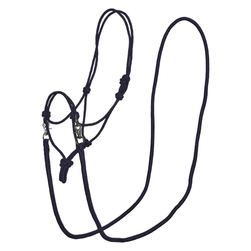 Nouvel Arrivage Licol corde Imperial Riding Ambient - Cob - Marine