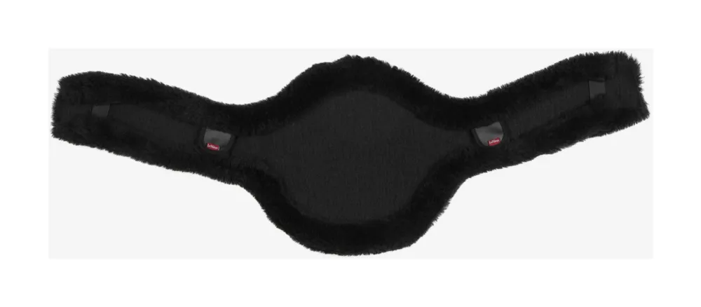 Protection de sangle bavette LeMieux Anatomic Merino+ - M - Noir Dernire Chance