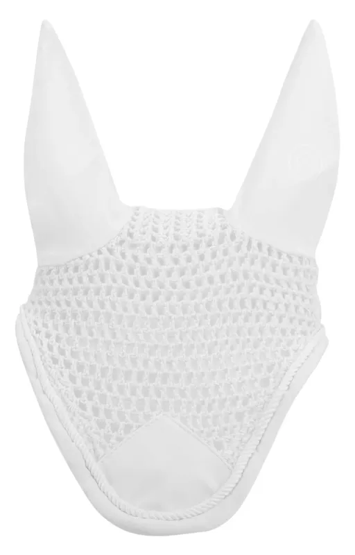 Nouvel Arrivage Bonnet chasse-mouches Equithme Polyfun - Poney - Blanc / blanc