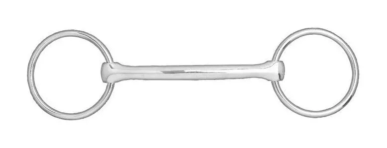 Mors droit Horze lgrement cintr - 135 mm Achat Immdiat