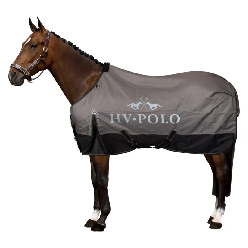 Couverture de paddock HV Polo Essential 100gr 600D - 155 cm - Stone Prix Choc